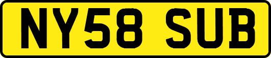 NY58SUB