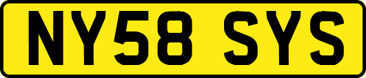 NY58SYS