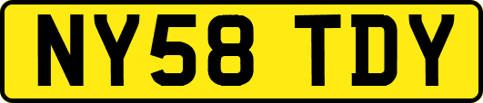 NY58TDY