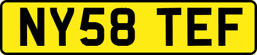 NY58TEF