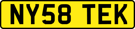 NY58TEK