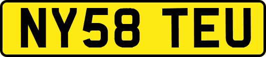 NY58TEU