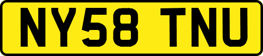 NY58TNU