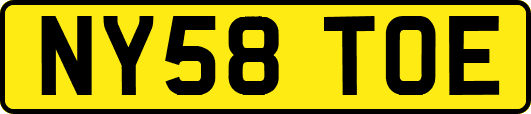 NY58TOE