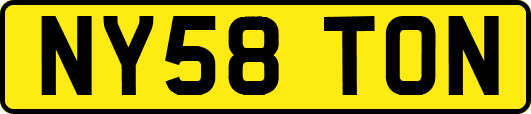 NY58TON