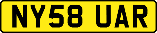 NY58UAR