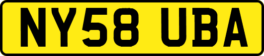 NY58UBA