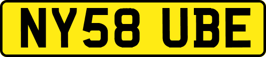 NY58UBE
