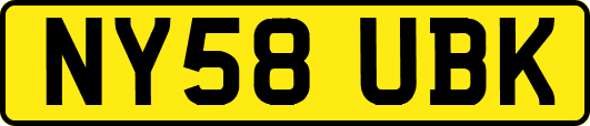 NY58UBK
