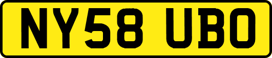 NY58UBO