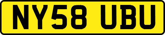 NY58UBU