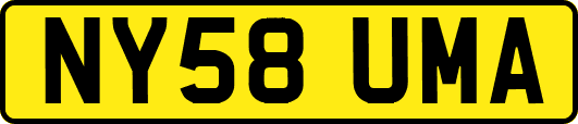NY58UMA