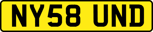 NY58UND