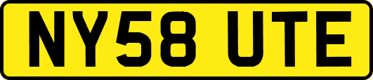 NY58UTE