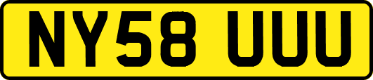 NY58UUU
