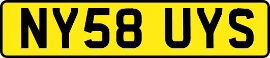 NY58UYS