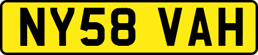 NY58VAH