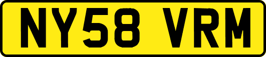 NY58VRM