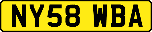 NY58WBA