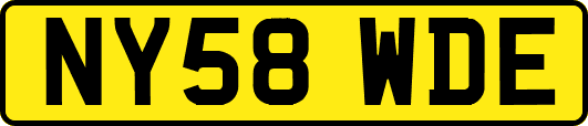 NY58WDE