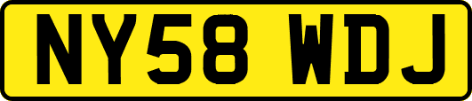 NY58WDJ