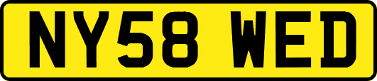 NY58WED