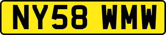 NY58WMW