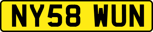 NY58WUN