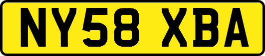 NY58XBA