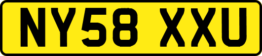 NY58XXU