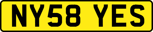 NY58YES