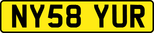 NY58YUR