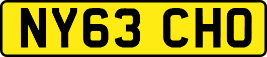 NY63CHO