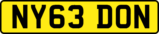 NY63DON