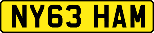NY63HAM