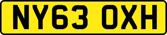 NY63OXH