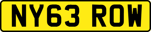 NY63ROW