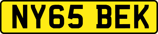 NY65BEK
