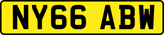 NY66ABW