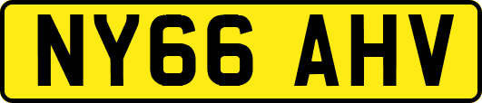 NY66AHV