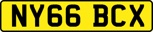 NY66BCX