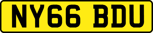 NY66BDU