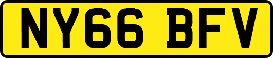 NY66BFV