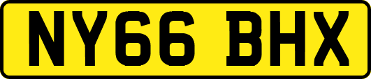 NY66BHX