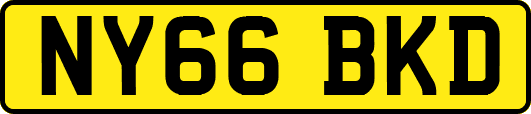 NY66BKD