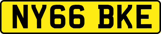 NY66BKE