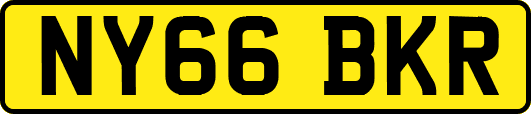 NY66BKR