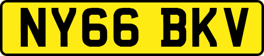 NY66BKV