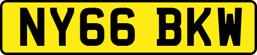NY66BKW