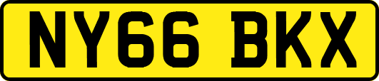 NY66BKX